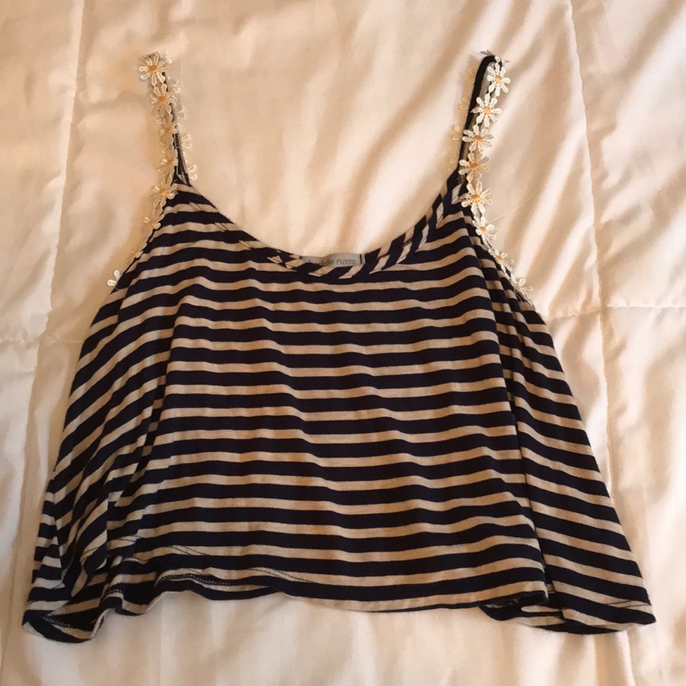 Tank cropped top